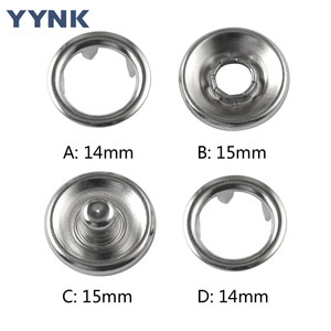 Sơn Đầy Màu Sắc Kim Loại Prong Nút <span class=keywords><strong>Snap</strong></span> Brass Cap Vòng Ngọc Trai <span class=keywords><strong>Snap</strong></span> Chốt Cho Quần Áo Trẻ Em - Product Image 6