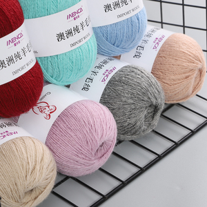Hilo 100% Merino MENCA para Tejer a Mano Suéteres y Bufandas para Mujer, Suave y Cálido para Invierno, 350m/50 gramos, Hilo de Lana Australiana para Tejer a Máquina - Product Image 4