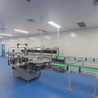 Projet clé en main de remplissage par perfusion intraveineuse multi-embouts pour la production à grande échelle