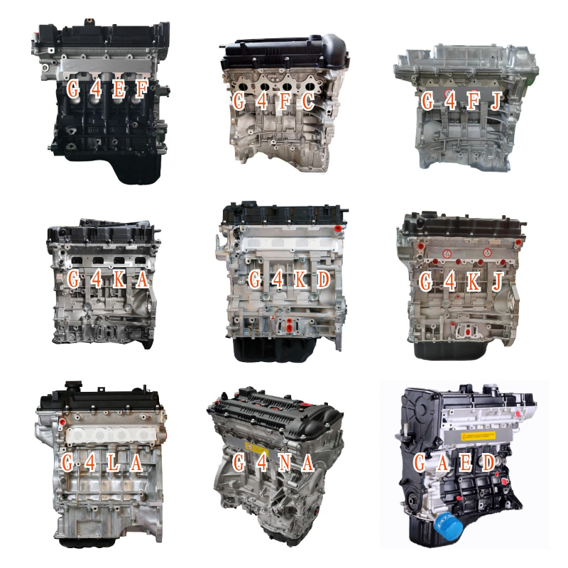 2.4L 4G69S4N Engine for Great Wall Hover H3 H5 & Mitsubishi