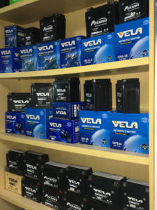 12N9A-BS 12V 9Ah バイク用バッテリー C90 バイク用バッテリー - Product Image 5