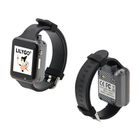 Carte micro-panneau LILYGO T-Watch S3 Plus avec microphone intégré, détection de puissance MAX98357A, BMA423, positionnement GPS, batterie BAT-940mAh