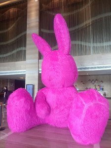 Escultura de Conejo Personalizada con Textura Peluda Realista, Estatua de Resina Artesanal, Decoración de Primates, Decoración del Hogar, Arte Animal, Regalo - Product Image 5