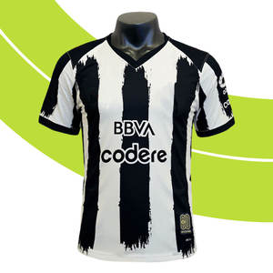 Maglia della squadra di calcio Monterrey 2025 stagione 26 personalizzabile personale stella Sergio ramos numero 100% poliestere Quick - Product Image 1