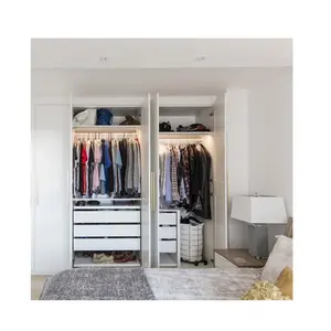 Custom made cheap bedroom furniture mr hdf board walk in closet bedroom wardrobe