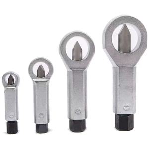 4 Piece <b>Nut</b> <b>Splitter</b> Set 9-27mm Socket Wrench Auto Repair <b>Tool</b> High Speed Steel - Product Image 3