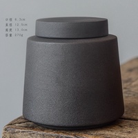 MSH cuisine minimaliste scellé pot de stockage en céramique épices réservoir conteneur avec couvercle sel bouteille de stockage