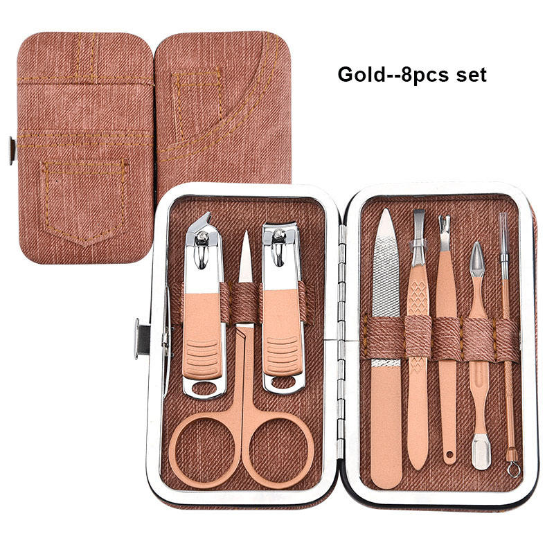 ทอง--ชุด 8 ชิ้น