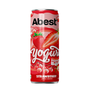 เครื่องดื่มมะม่วง Abest ผสมโยเกิร์ตและไข่มุกป๊อปปิ้ง 320 มล. ขั้นต่ำในการสั่งซื้อน้อย บรรจุกล่อง รับผลิตแบบ OEM ODM แบรนด์ส่วนตัว จากเวียดนาม - Product Image 4