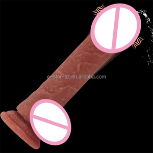 Vibratore telescopico del Dildo del telecomando senza fili del Silicone liquido della masturbazione femminile di spinta realistica della fabbrica della cina - Product Image 3