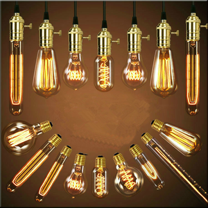 Vintage Thẳng Filament Edison <span class=keywords><strong>Bulb</strong></span> ST64 Led Filament Đèn - Product Image 6