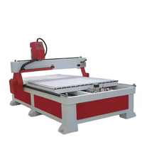 Routeur CNC à bois Siemens New 1325 4 axes avec arbre rotatif pour meubles, PVC, gravure de restaurant, doté d'un moteur à roulement, d'une pompe et d'un moteur