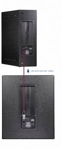 Haut-parleur actif professionnel de classe D OEM d'usine, subwoofer de scène de 15 pouces avec amplificateur intégré et module amplificateur de puissance de 1000 W - Product Image 5