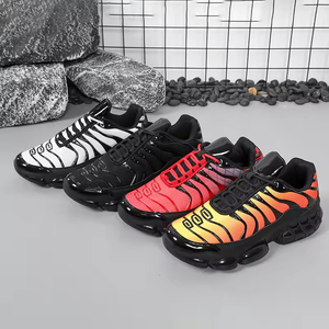 Chaussures de sport décontractées haut de gamme pour hommes en cuir véritable, semelles épaisses, respirantes, amortissantes, chaussures de marche plates - Product Image 5