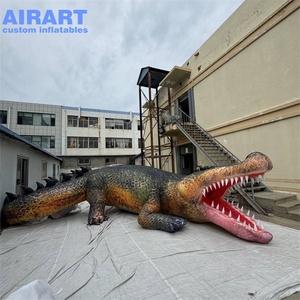 <span class=keywords><strong>Crocodile</strong></span> gonflable grandeur nature pour <span class=keywords><strong>eau</strong></span> salée, simulation réaliste <span class=keywords><strong>d</strong></span>'animal sauvage, idéal pour les festivals, les expositions en extérieur et la vente commerciale - Product Image 6