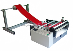 Machine de découpe de gaze avec lames rotatives, outil de découpe électrique automatique de bureau pour papier, tissu, film PVC et ruban, pour usage commercial - Product Image 4