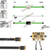 Vente directe usine – Module caméra OV6211 0,3 MP monoculaire et binoculaire avec capteur CMOS pour suivi oculaire VR, module caméra MIPI OV6211