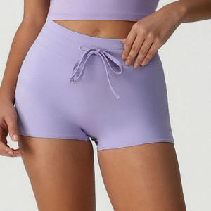 Shorts de Yoga con Cintura Ajustable JY Wholesale para Mujer, Shorts Deportivos con Efecto Levanta Glúteos, Shorts de Compresión para Mujer, Shorts Deportivos para Correr - Product Image 4