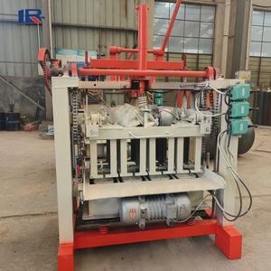 Giá rẻ bán tự động rỗng khối tạo thành máy, xi măng gạch làm máy móc - Product Image 5