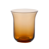 Ensemble de verres en verre coloré solide de 350 ml, formes et teintes variées, couleurs personnalisables, sans danger pour les aliments, pour les boissons