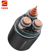 Cable de alimentación Xlpe blindado de voltaje medio Yjv22/yjv32/yjv Cable de control Yjv Cable de alimentación aislado de PVC