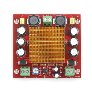 Amplificador de Audio Digital Mono Canal TPA3116DA TPA3116D2 de 150W, 12V/24V CC, con Preamplificador XH-M544 - Product Image 5