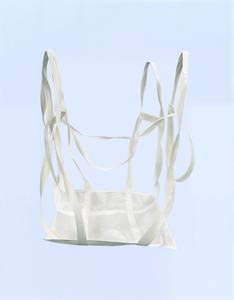 תיק רשת מטען עמיד (משטח גמיש), קיבולת 1 טון למחסנים ולפעולות העמסה בתפזורת בלוגיסטיקה - Product Image 2