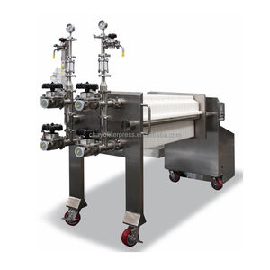 <span class=keywords><strong>Prensa</strong></span> de filtro de <span class=keywords><strong>aceite</strong></span> de acero inoxidable Industria Alimentaria - Product Image 4