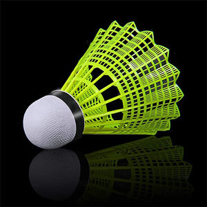 Fabrication 2024 Best-seller Matériau léger en nylon pour badminton Nouveau badminton bon marché et durable pour l'entraînement <span class=keywords><strong>Berserk</strong></span> - Product Image 6