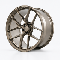Jantes forgées concaves profondes de 18, 19, 20, 21, 22 pouces, 5x120, 5x112, 5x114.3, bronze mat, jantes de course pour BMW M2 M3 M4 M5