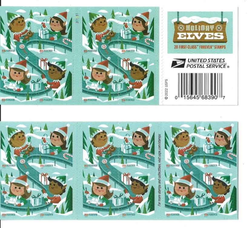 2022 Holiday Elves A171