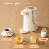 Neue Produkte: Elektrischer Heißwasserspender, Thermo-Kanne, Smarter Heißwasserbereiter, Trendiger Formel-Tischspender, Glas-Wasserkocher für Babyprodukte