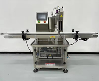 KMR Machine de remplissage de boissons en bouteille pour jus liquide Machines de remplissage et de bouchage de bouteilles cosmétiques en plastique
