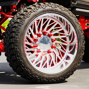 Rines Forjados para Camioneta Todoterreno de 24, 26, 28 y 30 Pulgadas, 24*12, 24*14, 26*10, 26*12, 26*14, 26*16, 28*12, 28*14, 28*16, 30*12, 30*14 EMPIRE - Product Image 1