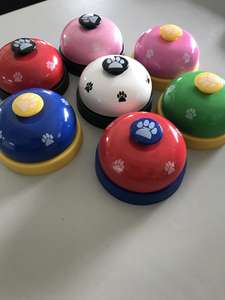 थोक कस्टम पालतू कुत्ते बिल्ली प्रशिक्षण डिनर बेल छोटे कुत्ते पंजा घंटी - Product Image 3