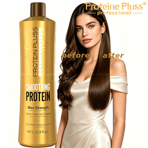 Tratamiento de Keratina Brasileña, Alisado de <span class=keywords><strong>Cabello</strong></span> con Proteína de Keratina <span class=keywords><strong>para</strong></span> Salón Profesional, Fábrica China - Product Image 3
