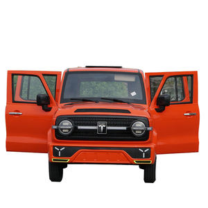 Véhicule utilitaire électrique compact fabriqué en Chine, en promotion, avec batterie au lithium, sièges en cuir, galerie de toit métallique et intérieur lumineux - Product Image 3