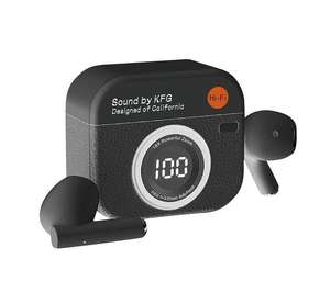 Wholesale High Quality Q86 895B Retro Camera New Cute Retro Design Wireless for 5.3 JL <b>LED</b> IPX4 Waterproof HIFI Sound - Product Image 4