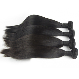 12A vendita calda 2025 vera e cruda trama di capelli del Vietnam dritto e onda del corpo pronta per la spedizione dal negozio USA 100% capelli umani - Product Image 1