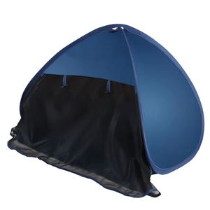 Tente de couchage mini portable imperméable avec protection solaire pour la tête et appuie-tête anti-UV - Product Image 1