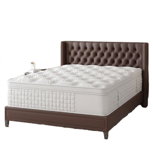 Matelas Hybride en Rouleau avec Ressorts Ensachés et Mousse à Mémoire de Forme, Durable et Écologique, Prix de Gros Usine, pour Hôtels et Chambres à Coucher - Product Image 1