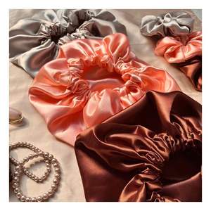 Set Cuffie e Federe in <span class=keywords><strong>Seta</strong></span> di Gelso Pura al 100% per Donna, <span class=keywords><strong>Cuffia</strong></span> da Notte, Turbante per <span class=keywords><strong>Capelli</strong></span>, Copricapo in <span class=keywords><strong>Seta</strong></span> - Product Image 3