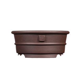 Pot à bonsaï en argile violette Zisha, style chinois classique, grand bol zen pour plantes - Product Image 5