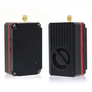 RUSHFPV XSPAN 4.9G-6.0G 10W VTX เครื่องส่งสัญญาณวิดีโอ 80CH ระยะไกล <span class=keywords><strong>IRC</strong></span> พร้อมเสาอากาศ SMA สำหรับโดรน RC FPV ระยะไกลแบบปีกตรึง - Product Image 5