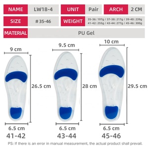 Almohadilla de Gel Confortable y Lavable para el Talón, Alivia el Dolor de Espolón Calcáneo, Almohadilla de Silicona para el Talón - Product Image 2