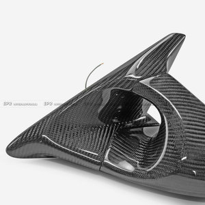 สำหรับนิสสัน Z32 300ZX กระจกมองหลังคาร์บอนไฟเบอร์  สำหรับรถพวงมาลัยขวาเท่านั้น - Product Image 6