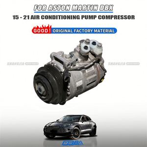 Pièces de voiture démontées d'origine compresseur de climatisation compresseur de climatisation pour Aston Martin DBX V8 DBX707 OEM MY83SE190629AA - Product Image 2