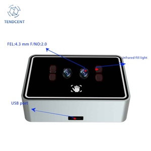 Module de scanner biométrique de reconnaissance veineuse palmaire Tendcent OEM/ODM avec logo, alimentation USB, stockage cloud - Contrôle d'accès le plus précis - Product Image 4