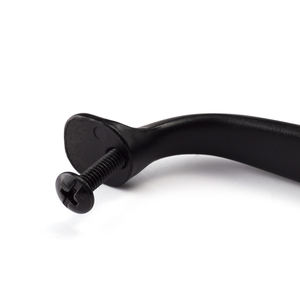 Solido in lega di zinco rustico nero maniglie <span class=keywords><strong>armadio</strong></span> da cucina tira mobili per la casa maniglia pomelli per <span class=keywords><strong>armadio</strong></span> porte in legno porta scorrevole - Product Image 4