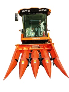 Tự hành nông nghiệp 4 rows Ngô gặt đập ngô kết hợp gặt đập Ngô COB picker cho thiết bị nông nghiệp - Product Image 5